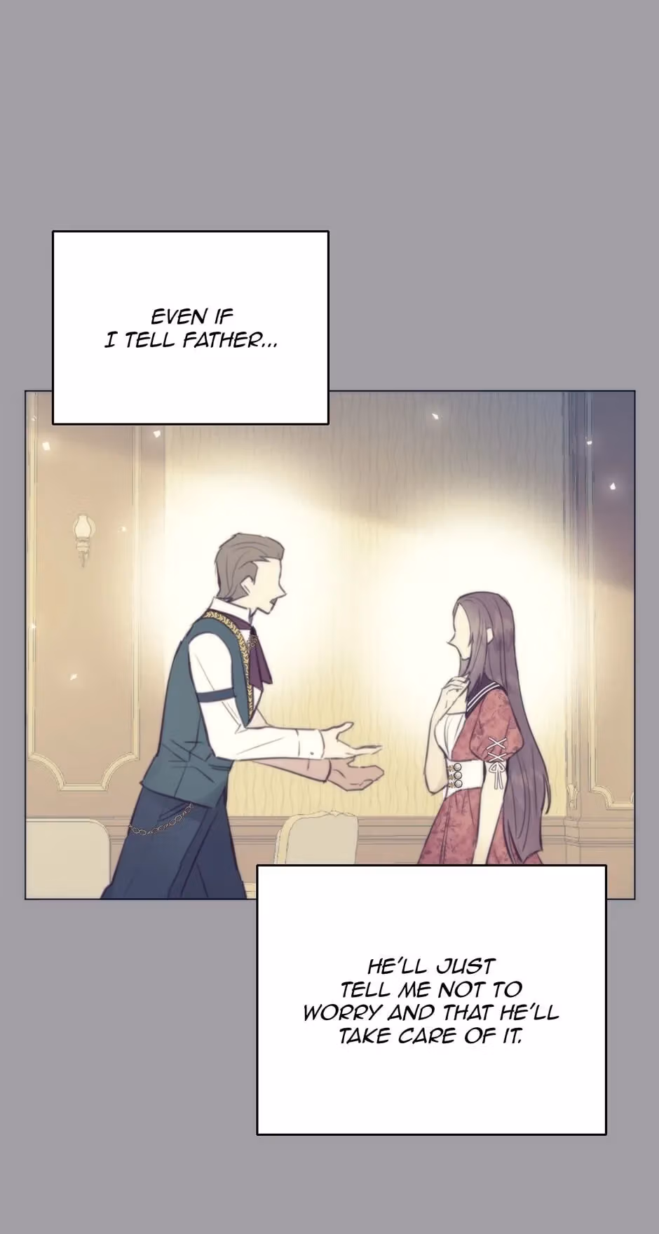 A Most Virtuous Villain Chapter 37 page 44 - 