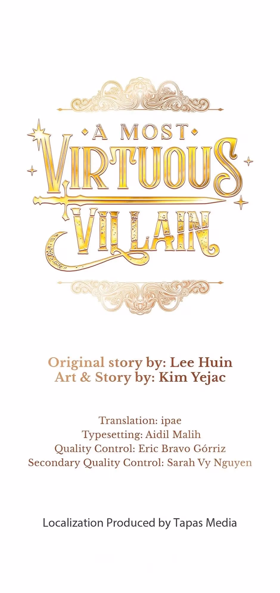 A Most Virtuous Villain Chapter 39 page 10 - 
