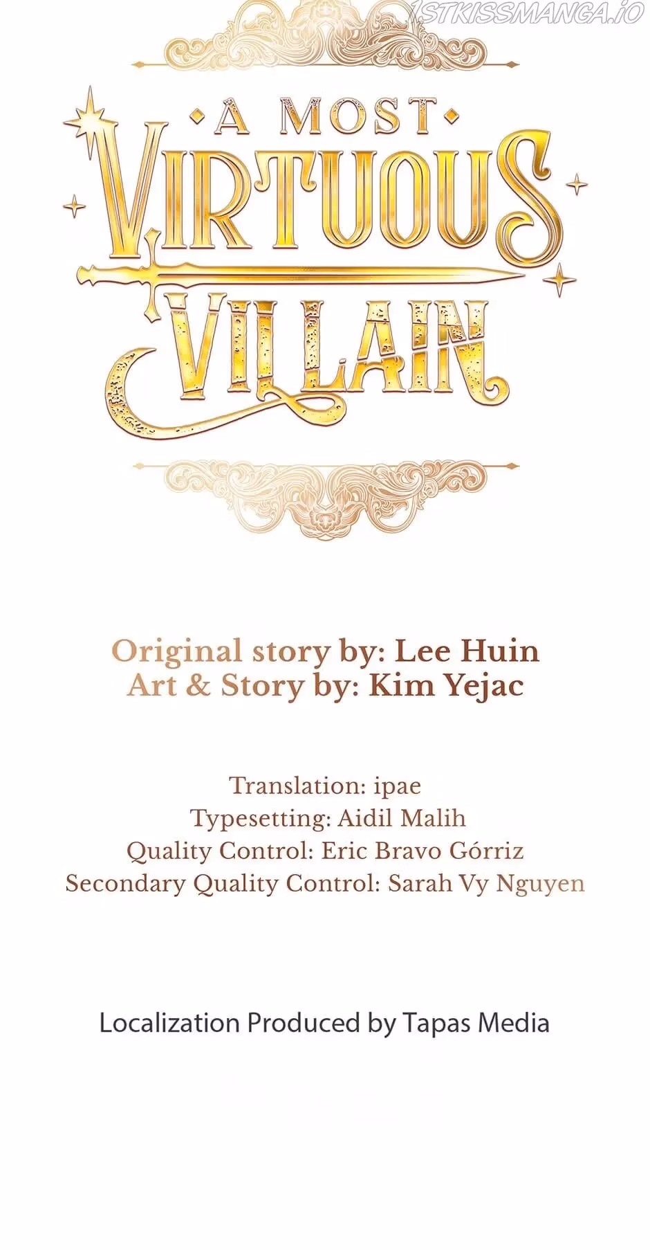 A Most Virtuous Villain Chapter 46 page 9 - 
