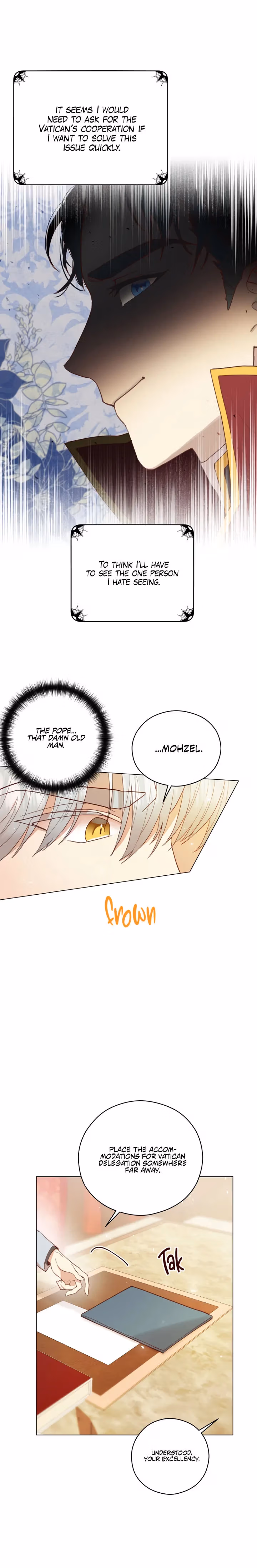 A Most Virtuous Villain Chapter 5 page 8 - 