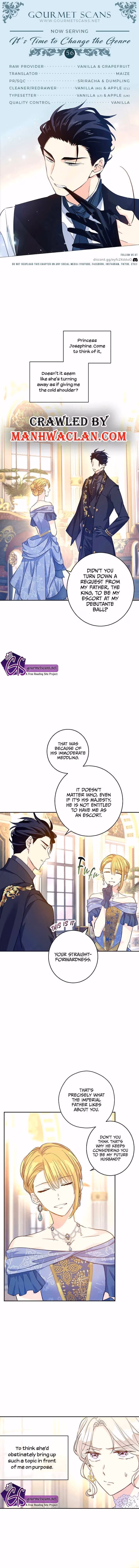 A Most Virtuous Villain Chapter 56 page 1 - 