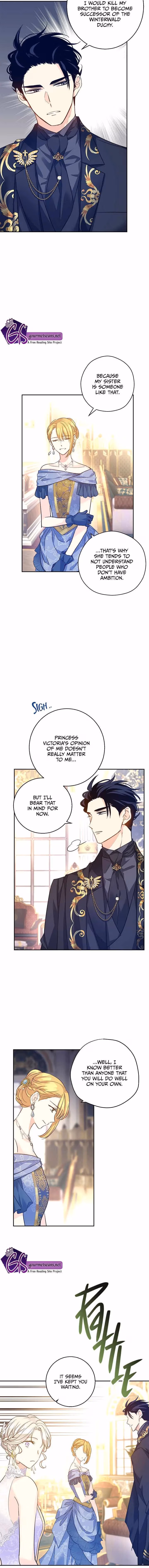 A Most Virtuous Villain Chapter 56 page 5 - 