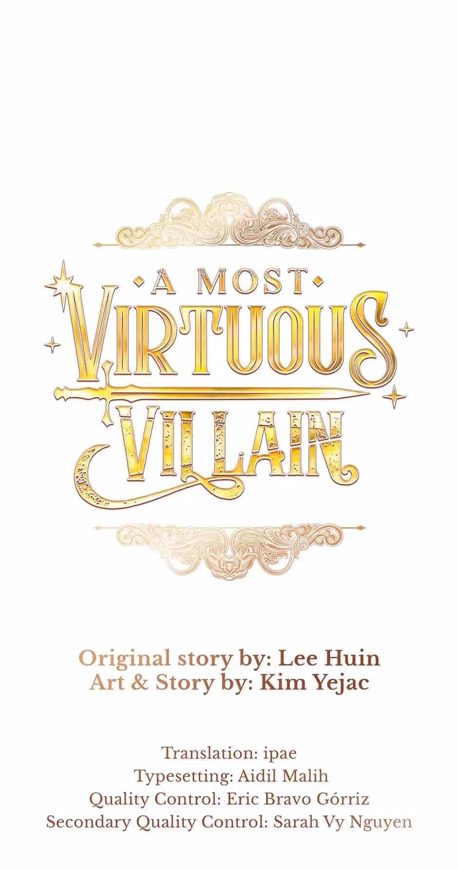 A Most Virtuous Villain Chapter 58 page 15 - 