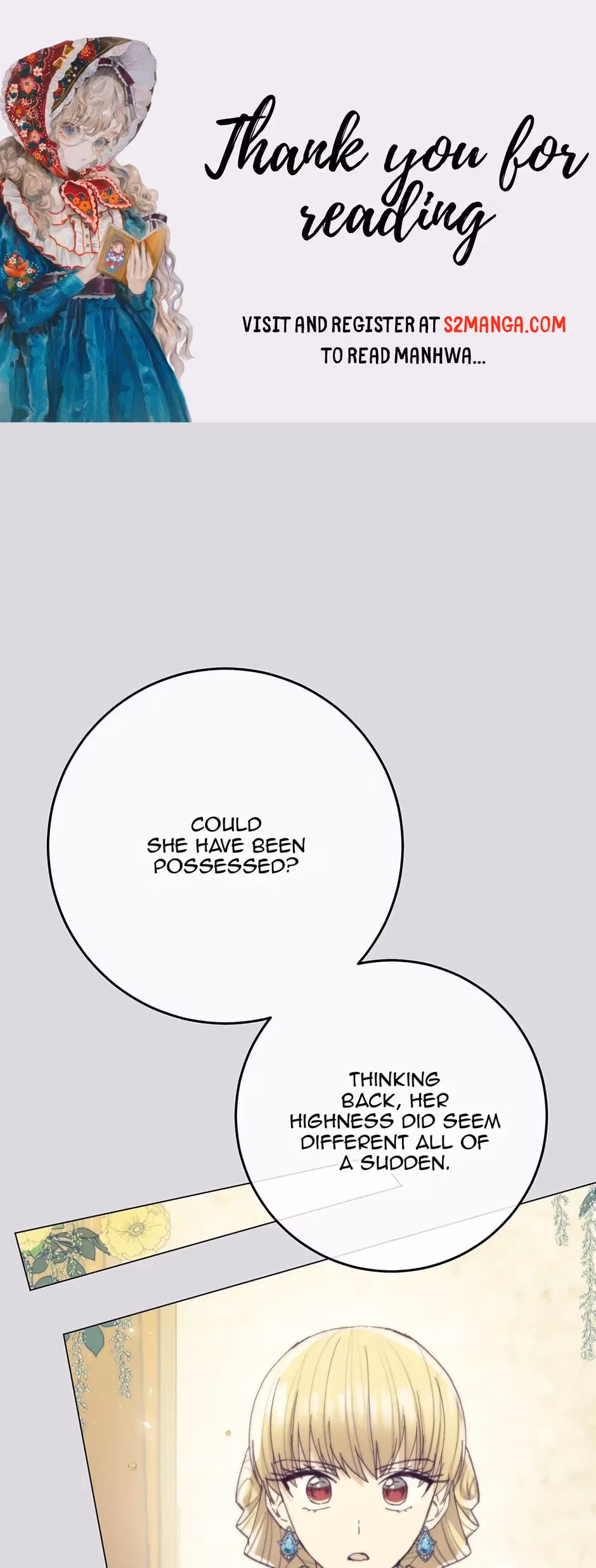 A Most Virtuous Villain Chapter 59.5 page 1 - 