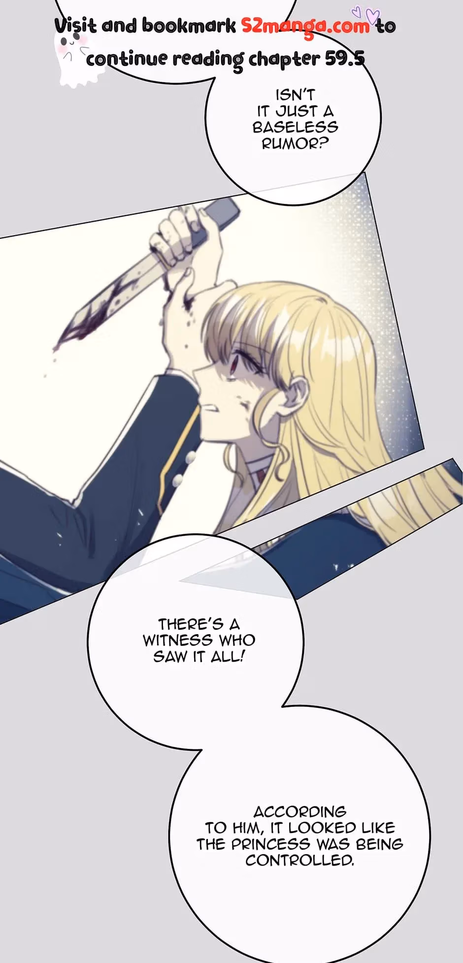 A Most Virtuous Villain Chapter 59 page 56 - 