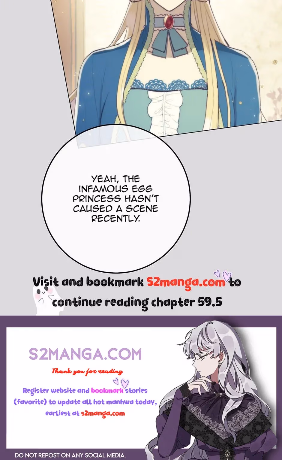 A Most Virtuous Villain Chapter 59 page 58 - 