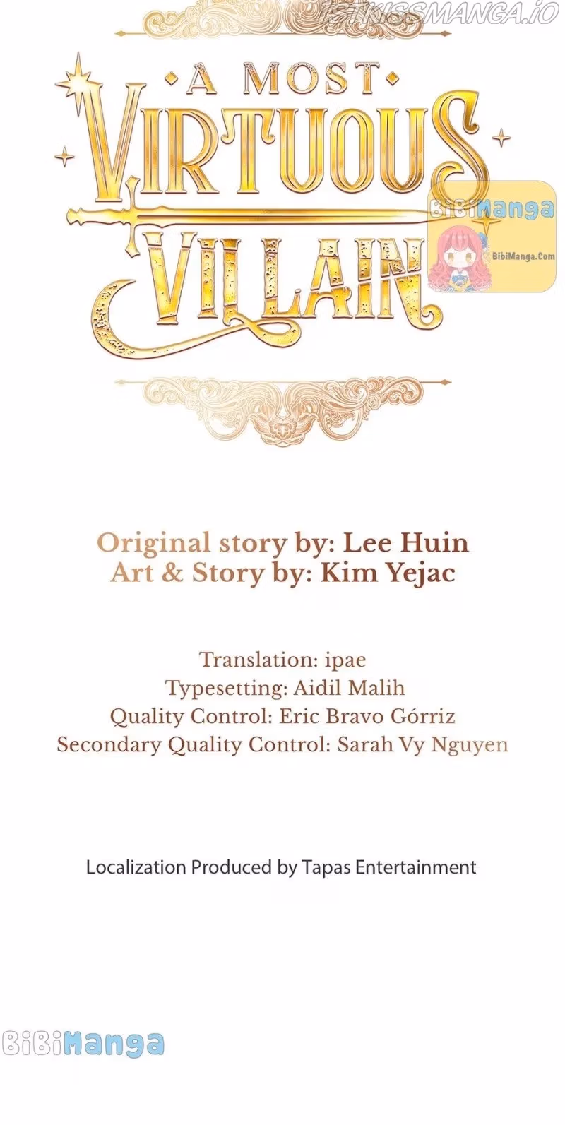 A Most Virtuous Villain Chapter 61 page 27 - 