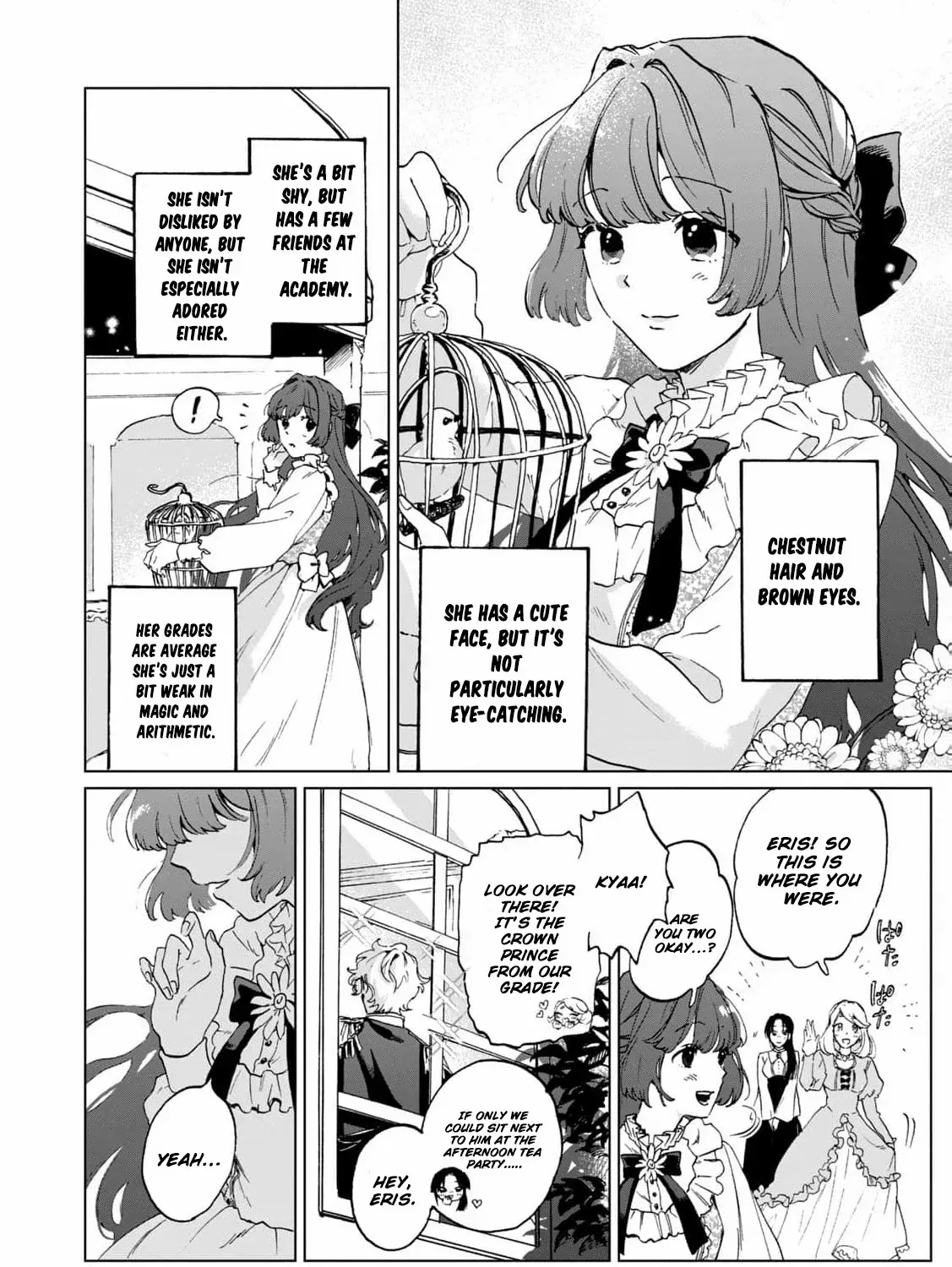 A Noble Lady’s Ordinary Days Chapter 1 page 14 - 