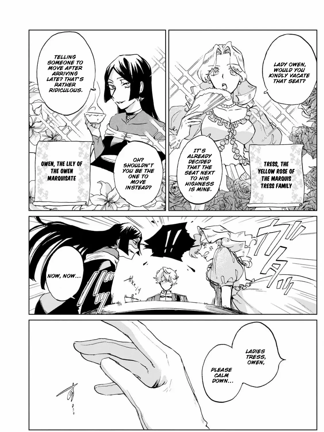 A Noble Lady’s Ordinary Days Chapter 1 page 22 - 