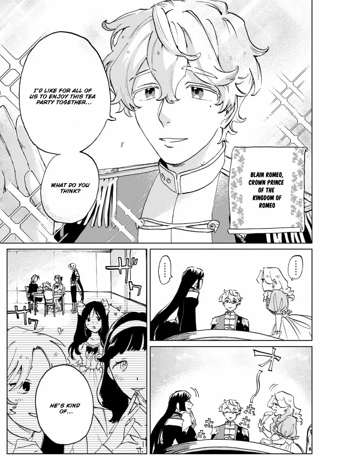 A Noble Lady’s Ordinary Days Chapter 1 page 24 - 