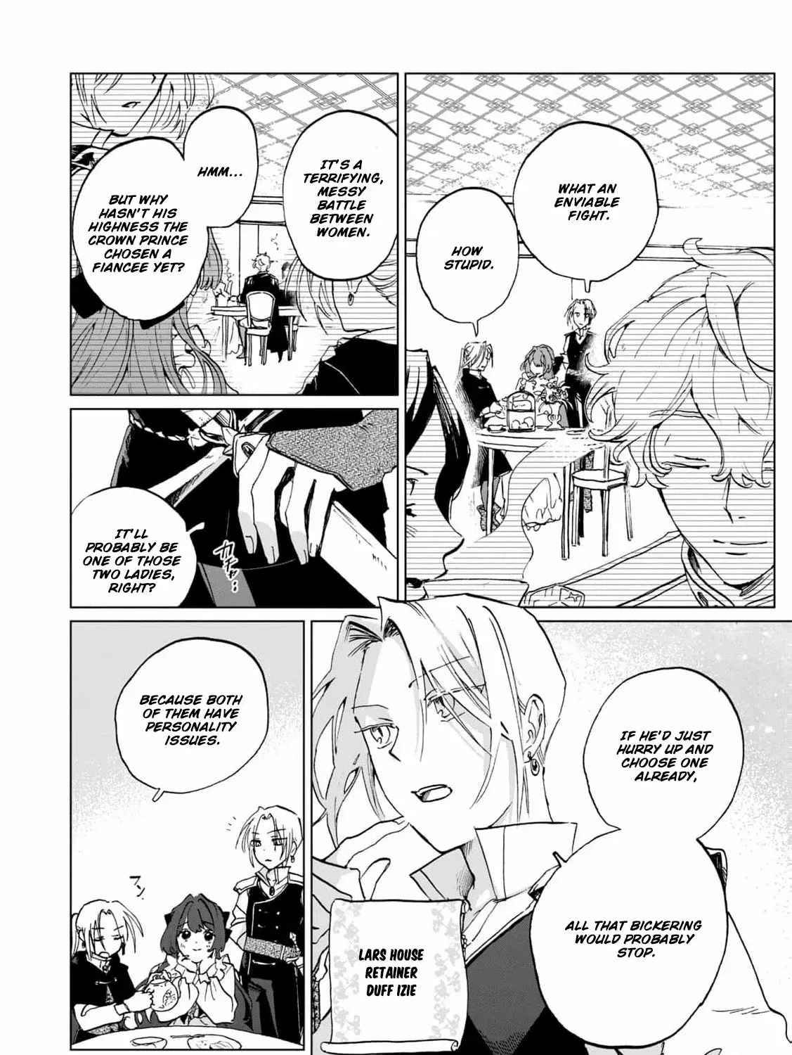 A Noble Lady’s Ordinary Days Chapter 1 page 26 - 