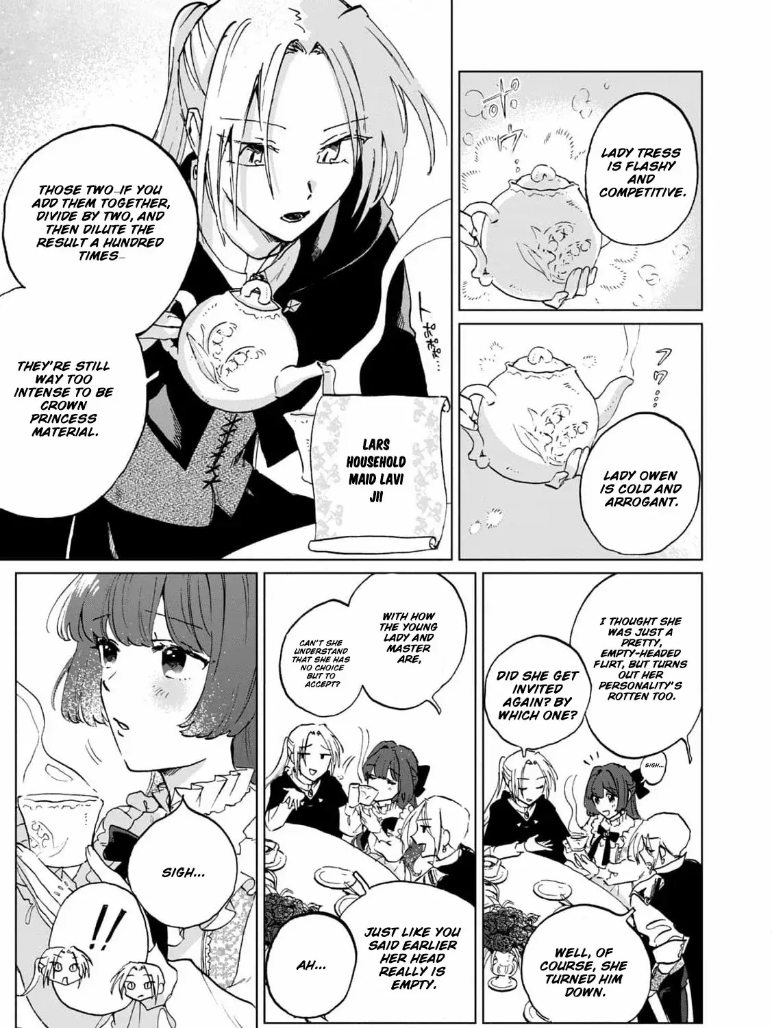 A Noble Lady’s Ordinary Days Chapter 1 page 28 - 
