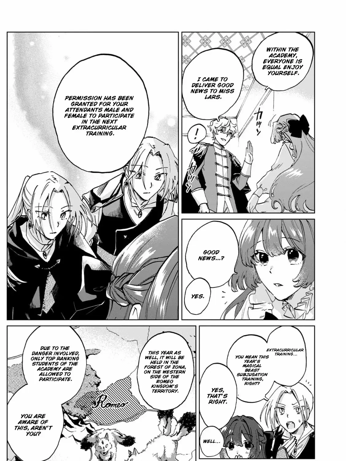 A Noble Lady’s Ordinary Days Chapter 1 page 36 - 