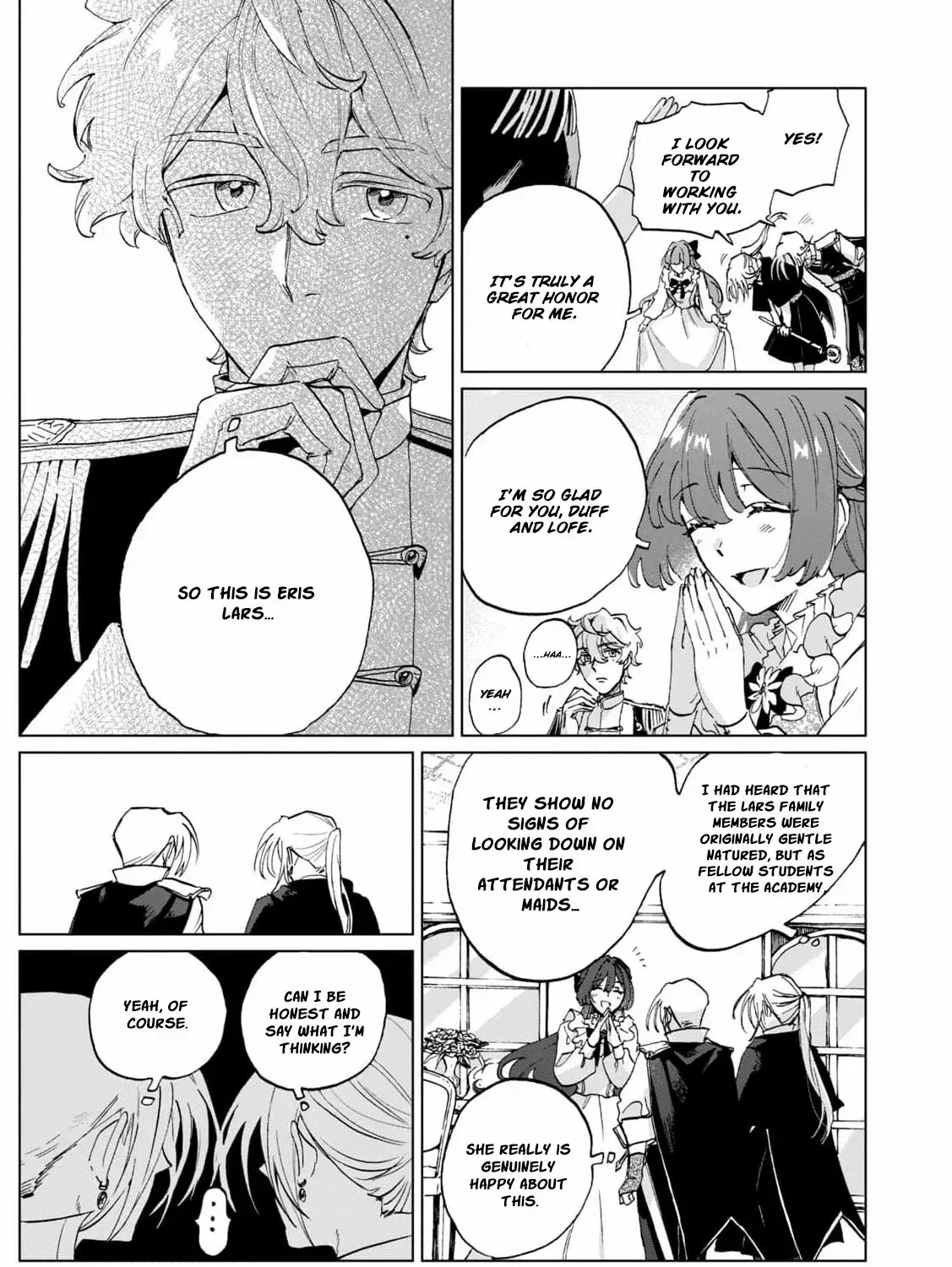 A Noble Lady’s Ordinary Days Chapter 1 page 40 - 