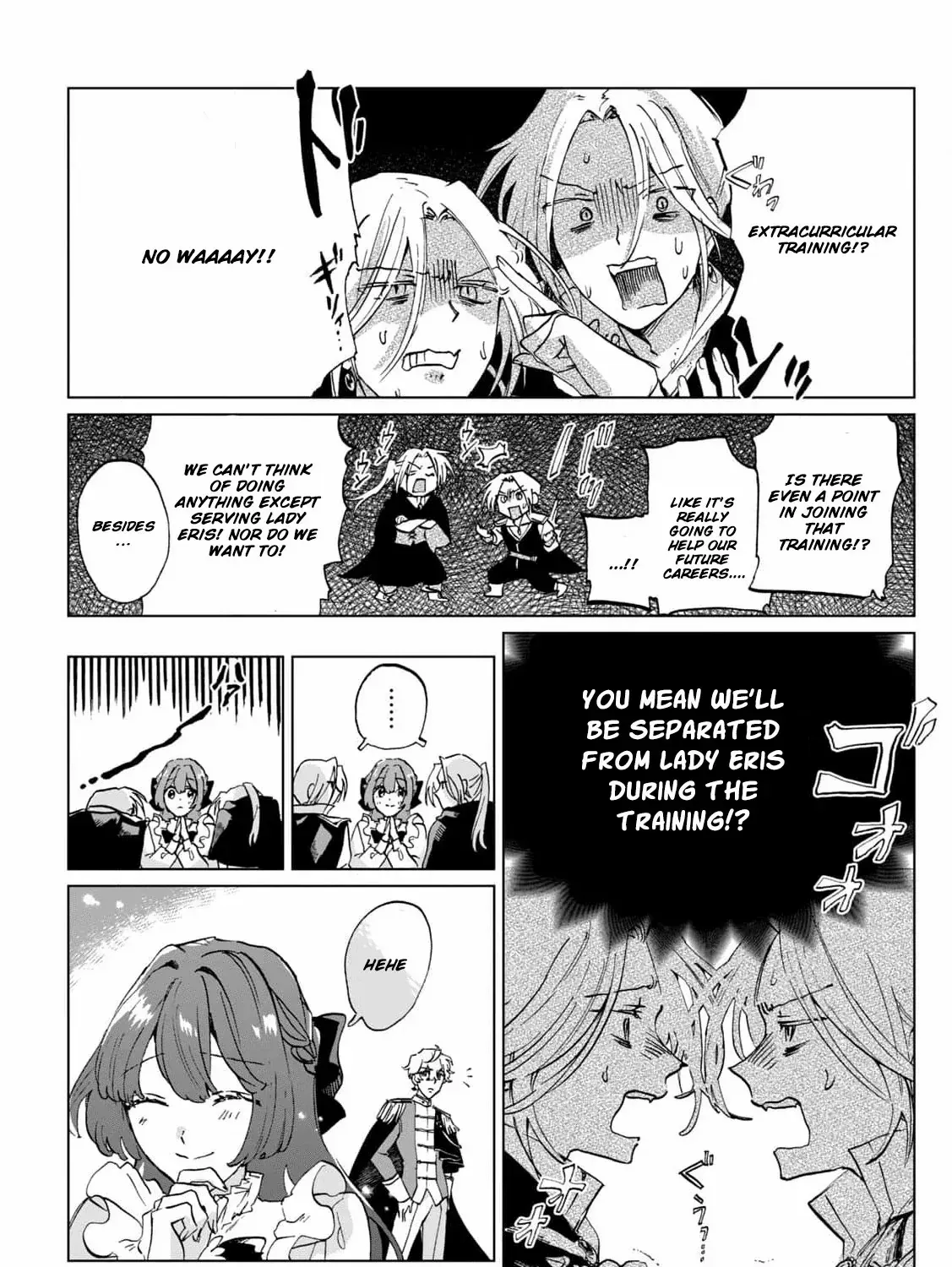 A Noble Lady’s Ordinary Days Chapter 1 page 42 - 