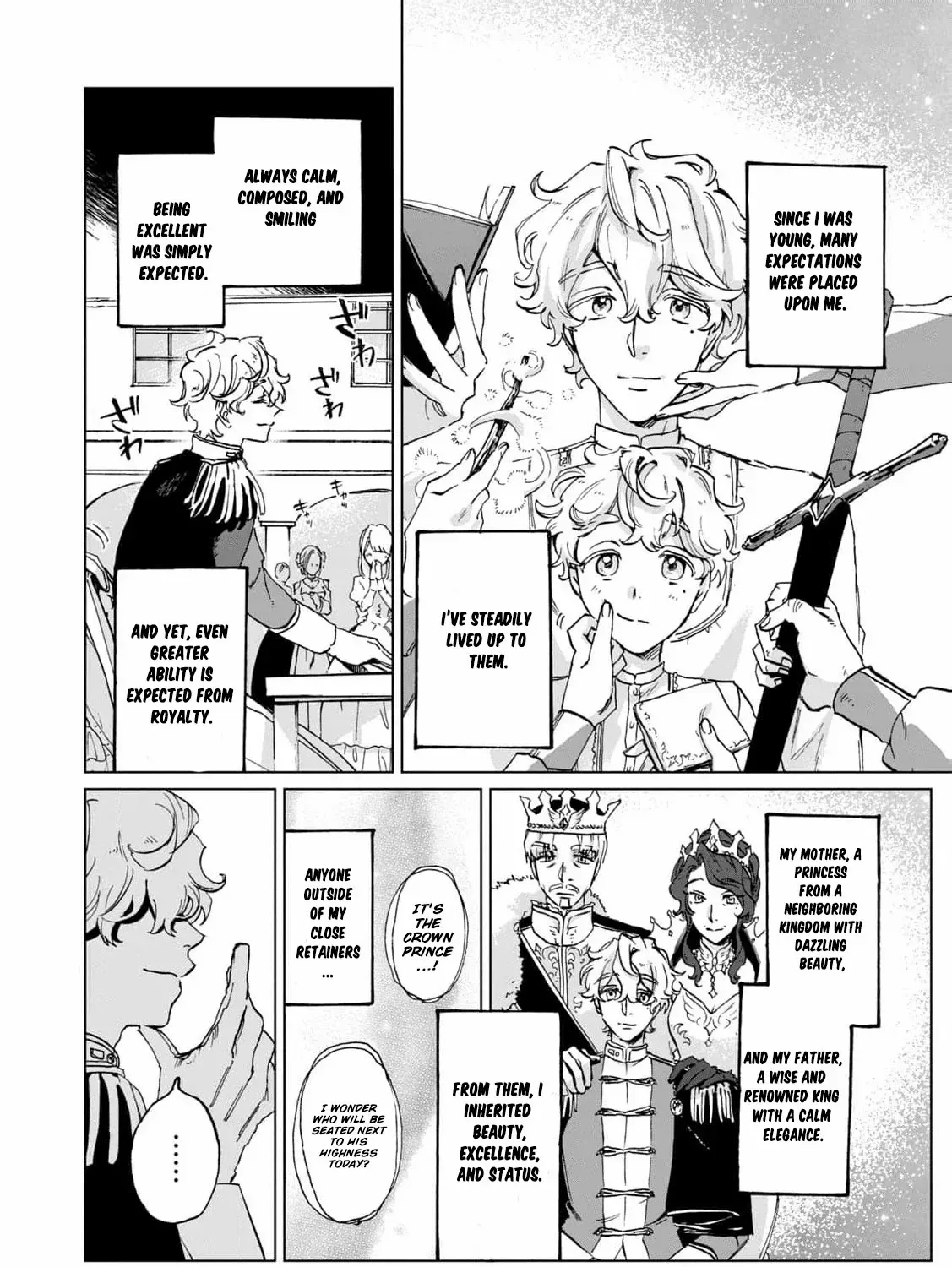 A Noble Lady’s Ordinary Days Chapter 1 page 54 - 
