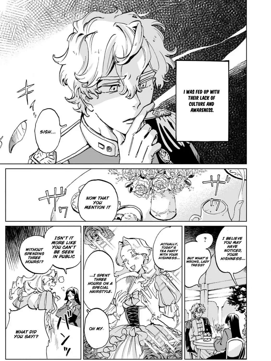 A Noble Lady’s Ordinary Days Chapter 1 page 56 - 