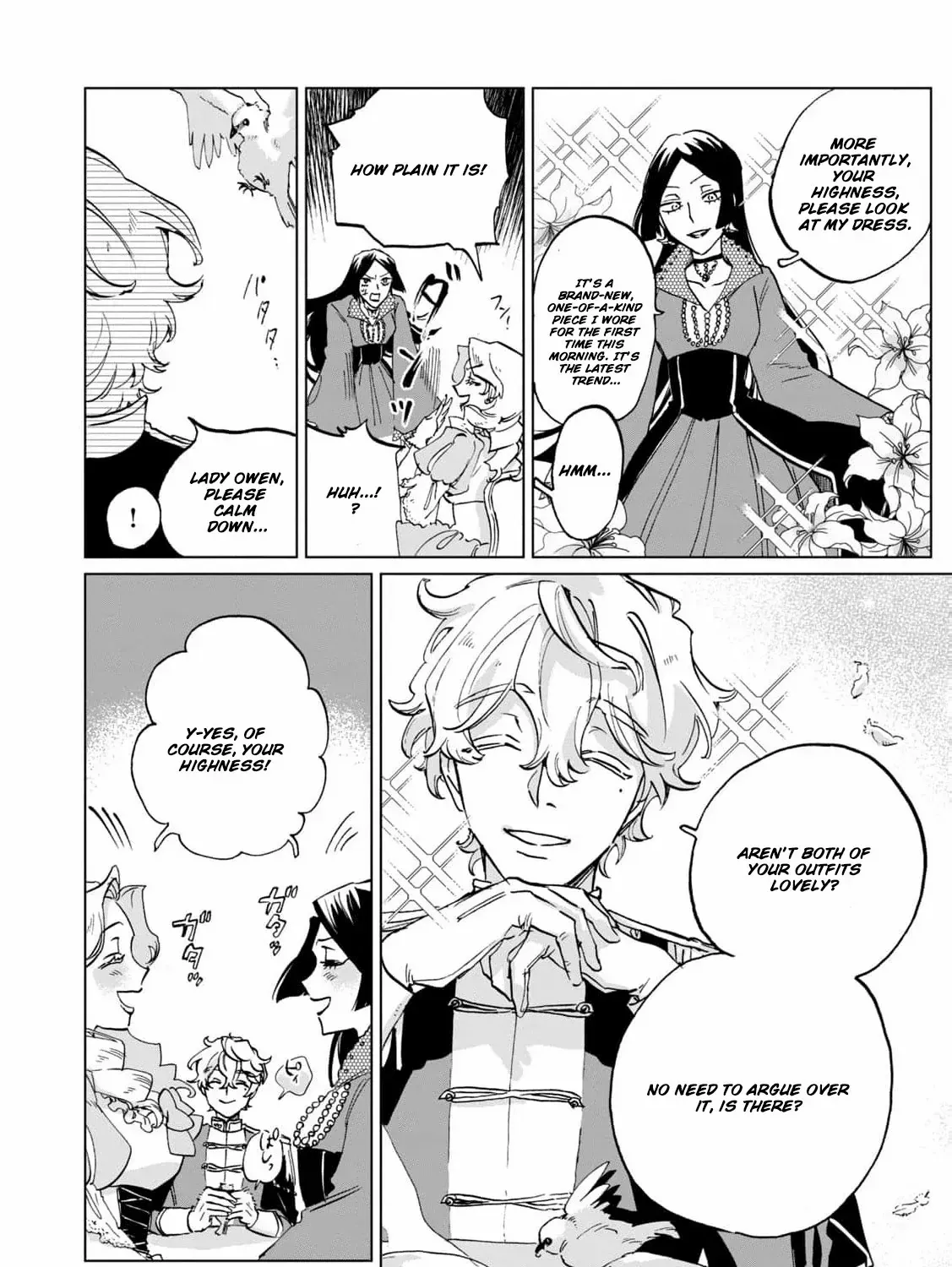 A Noble Lady’s Ordinary Days Chapter 1 page 58 - 