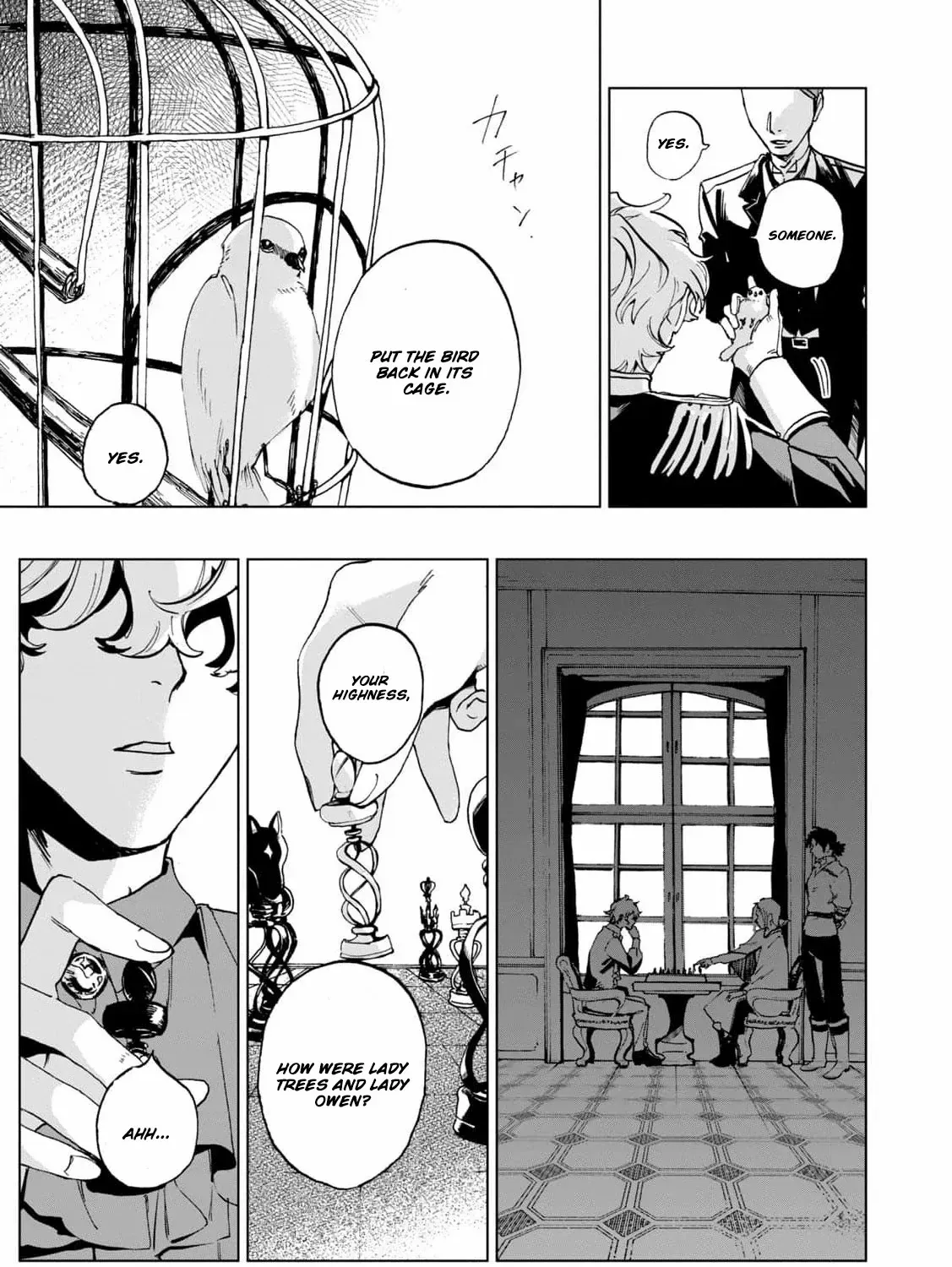 A Noble Lady’s Ordinary Days Chapter 1 page 60 - 