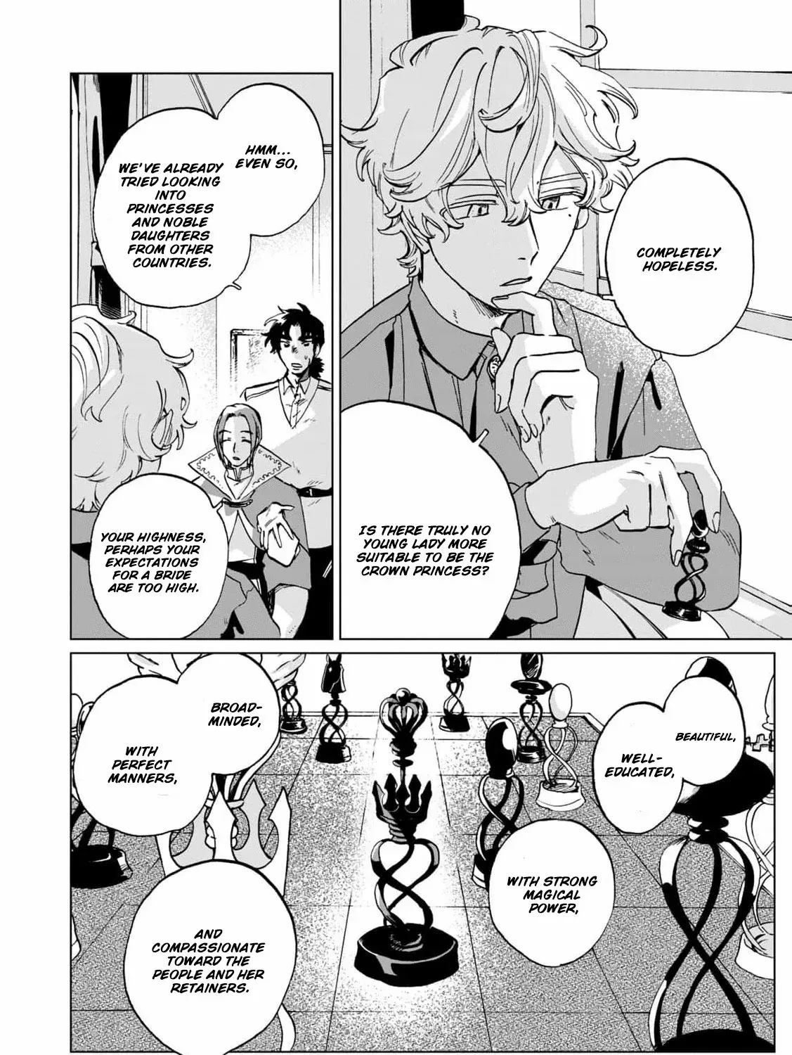 A Noble Lady’s Ordinary Days Chapter 1 page 62 - 