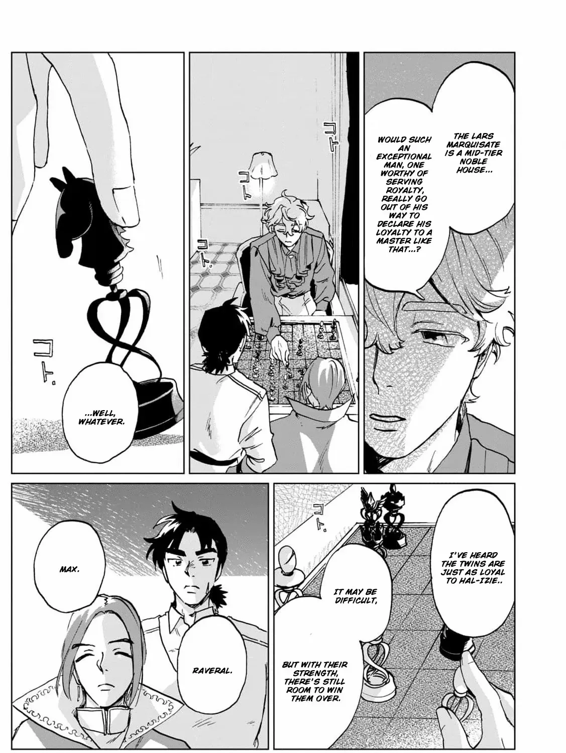 A Noble Lady’s Ordinary Days Chapter 1 page 80 - 