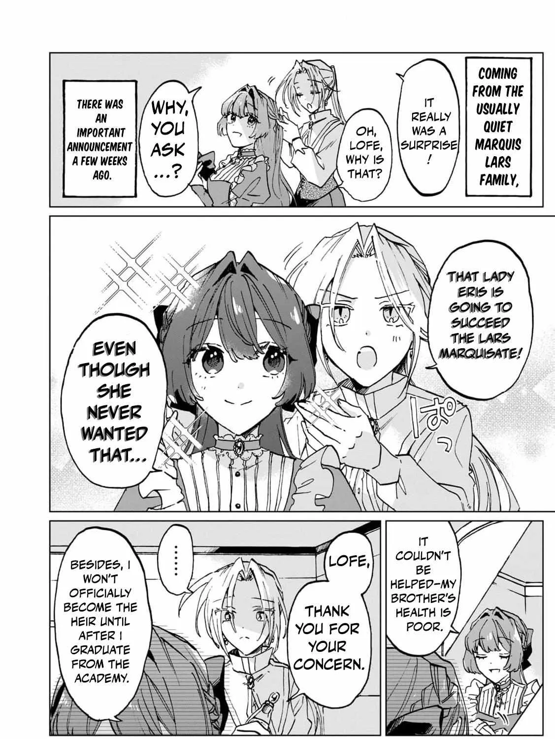 A Noble Lady’s Ordinary Days Chapter 10 page 14 - 
