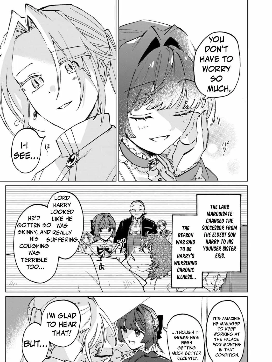 A Noble Lady’s Ordinary Days Chapter 10 page 16 - 