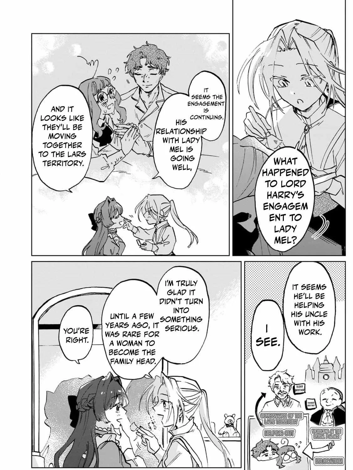 A Noble Lady’s Ordinary Days Chapter 10 page 18 - 