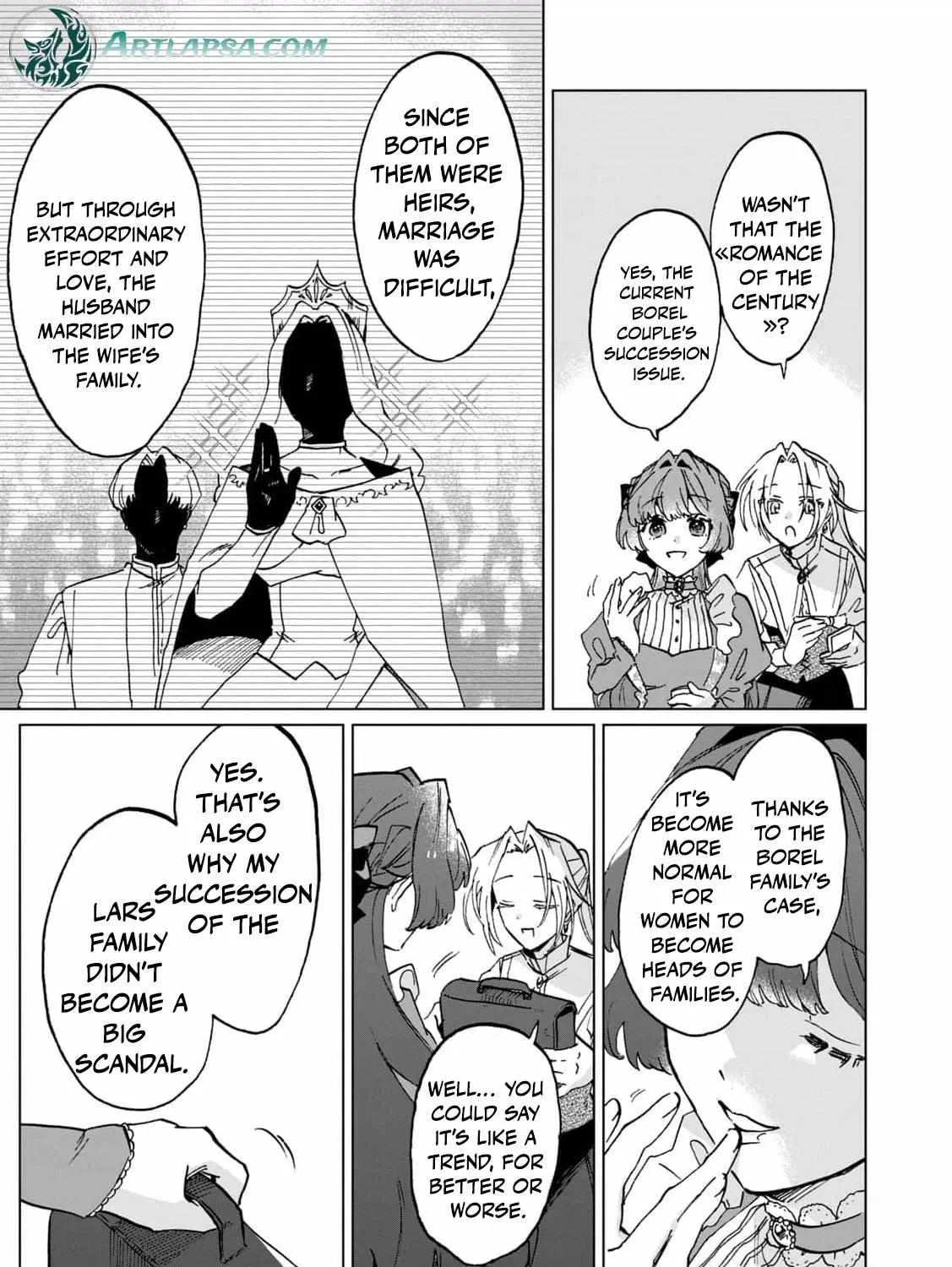 A Noble Lady’s Ordinary Days Chapter 10 page 20 - 