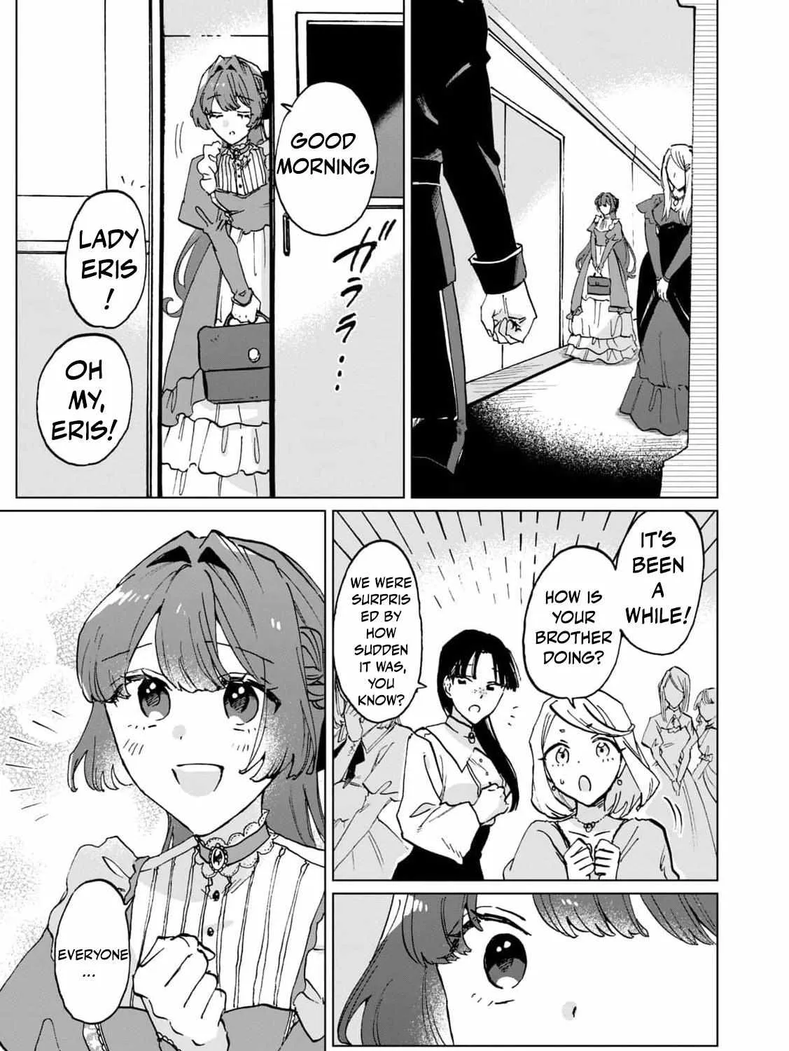 A Noble Lady’s Ordinary Days Chapter 10 page 24 - 