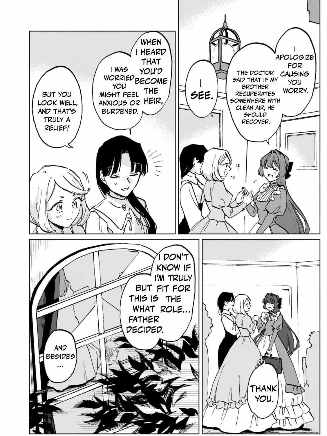 A Noble Lady’s Ordinary Days Chapter 10 page 26 - 