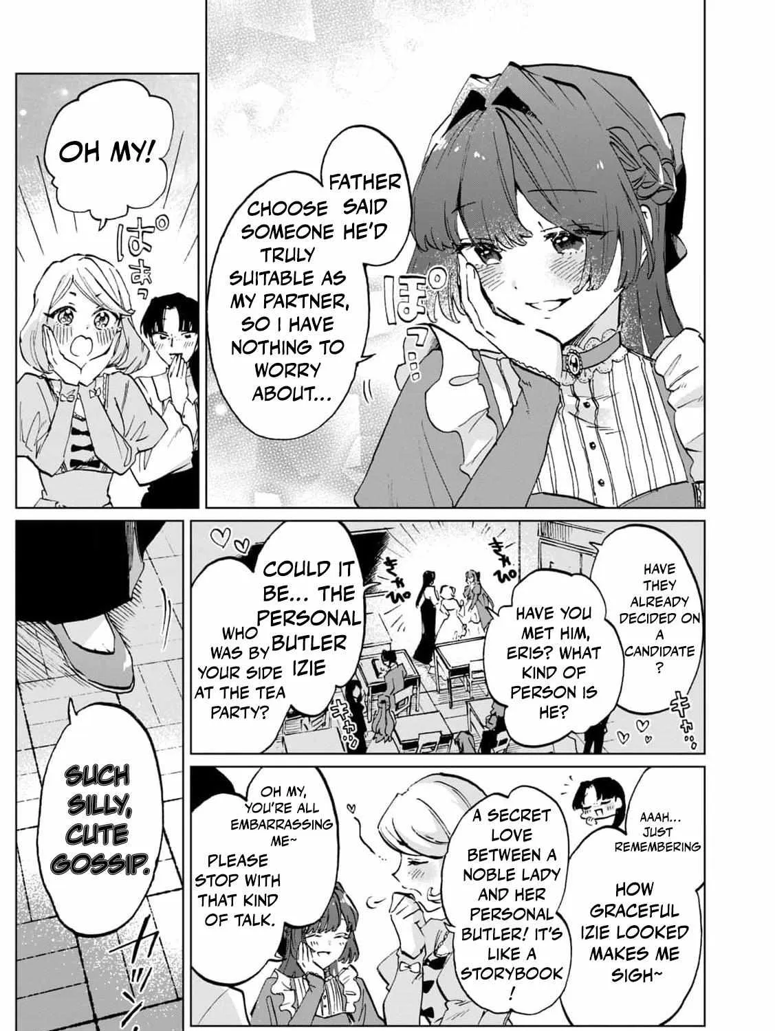 A Noble Lady’s Ordinary Days Chapter 10 page 28 - 