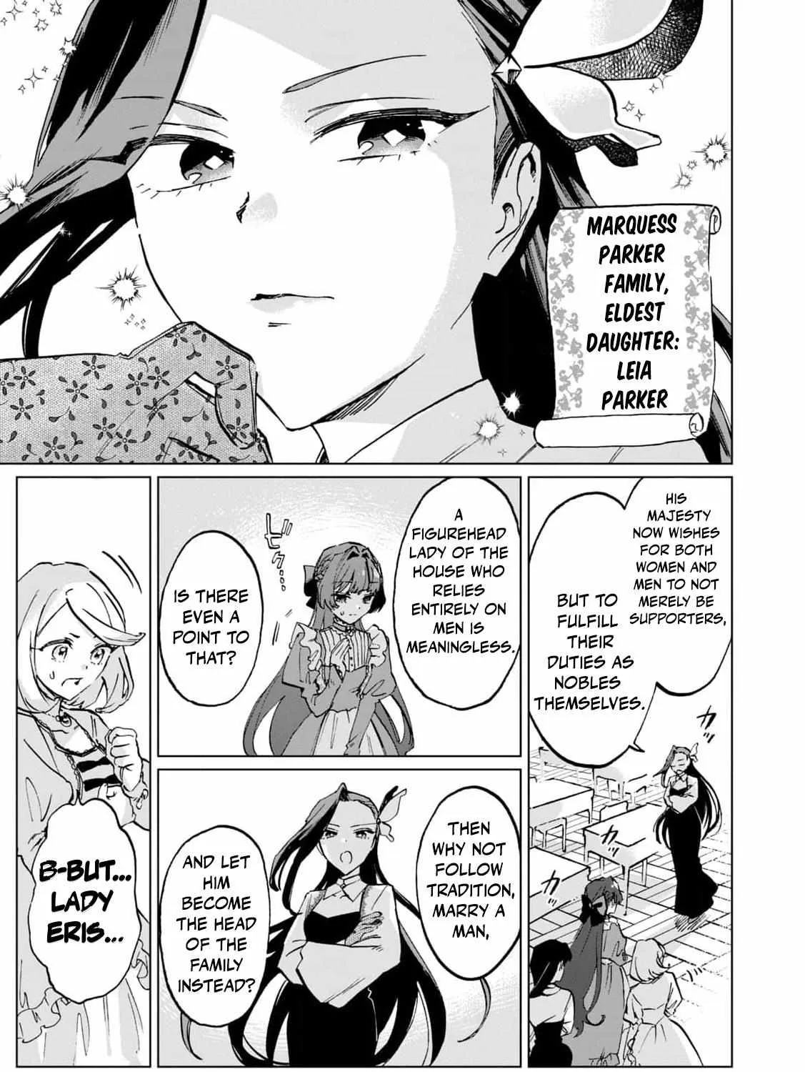 A Noble Lady’s Ordinary Days Chapter 10 page 32 - 
