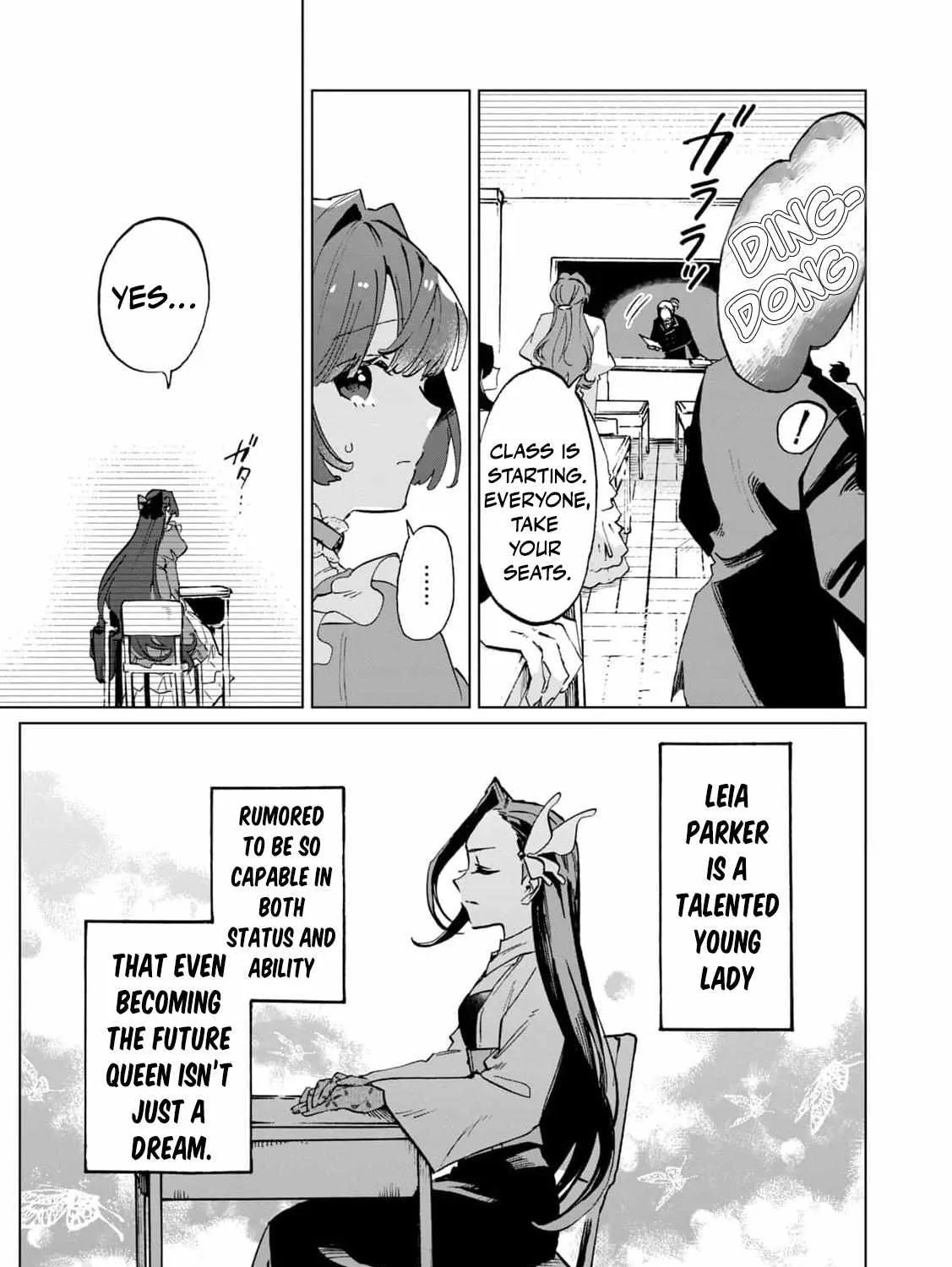 A Noble Lady’s Ordinary Days Chapter 10 page 36 - 