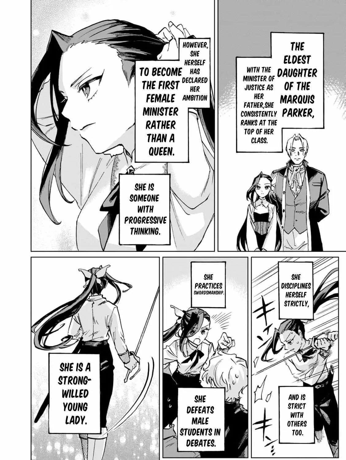 A Noble Lady’s Ordinary Days Chapter 10 page 38 - 