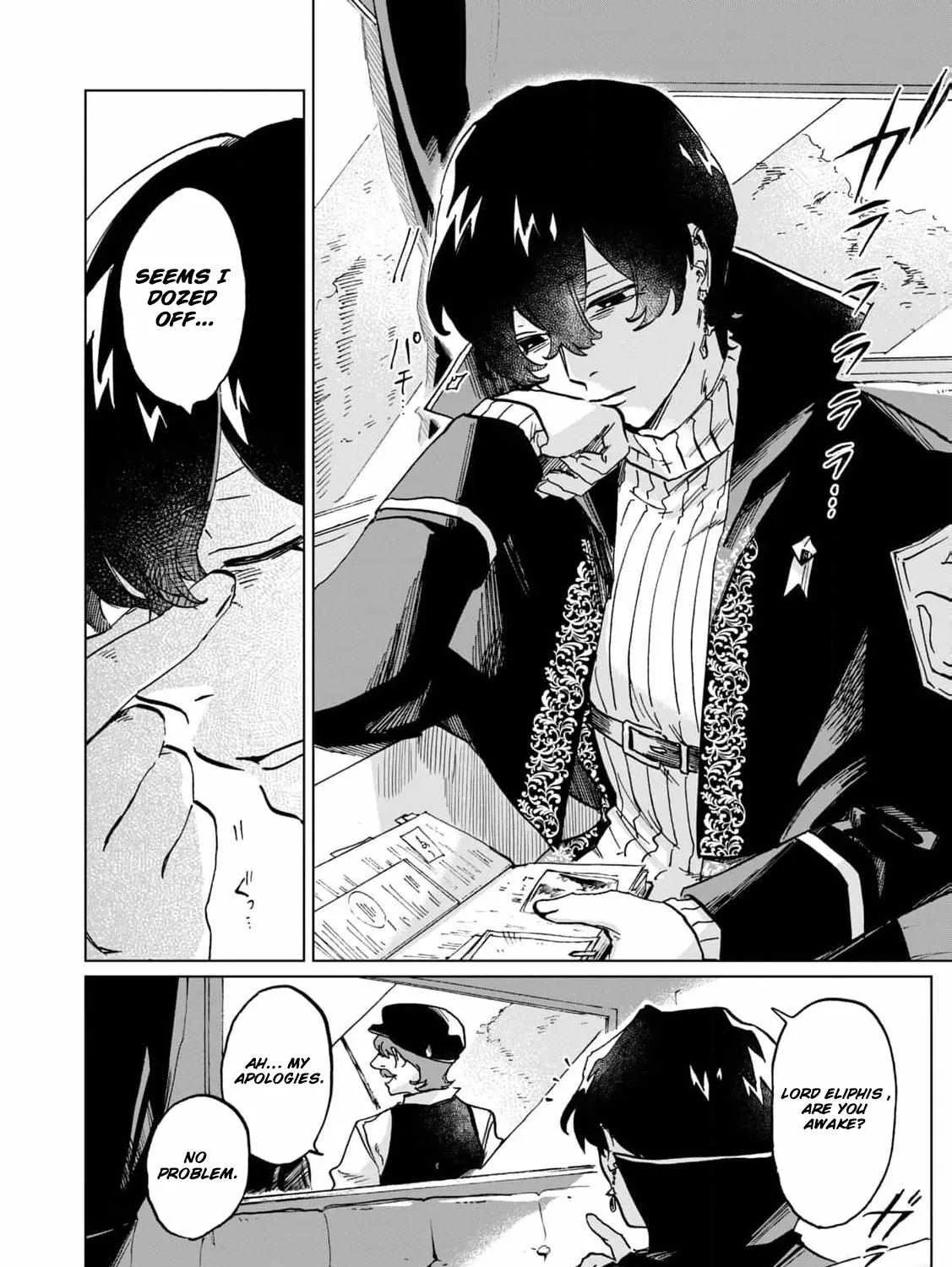 A Noble Lady’s Ordinary Days Chapter 11 page 35 - 
