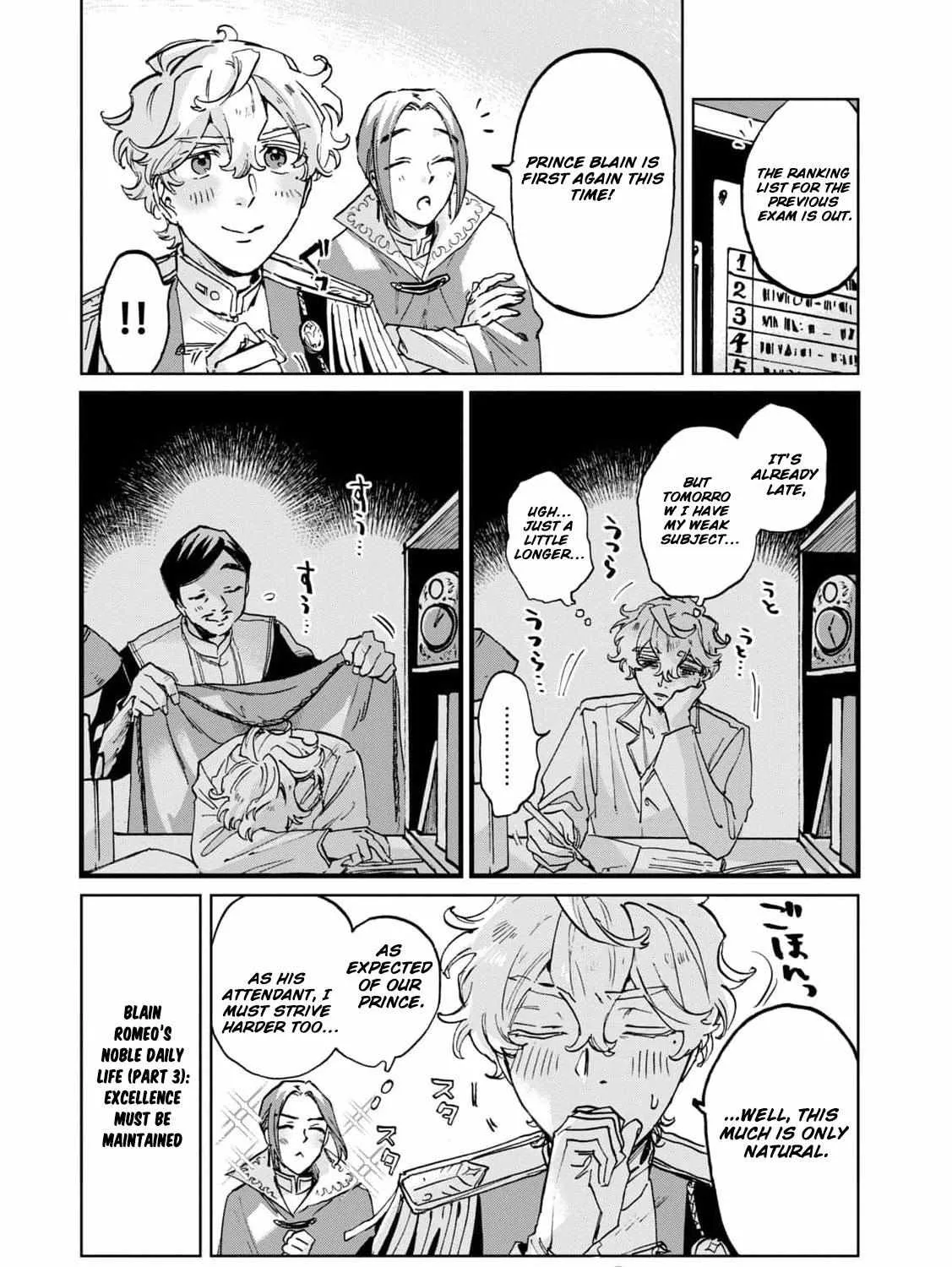 A Noble Lady’s Ordinary Days Chapter 11 page 73 - 