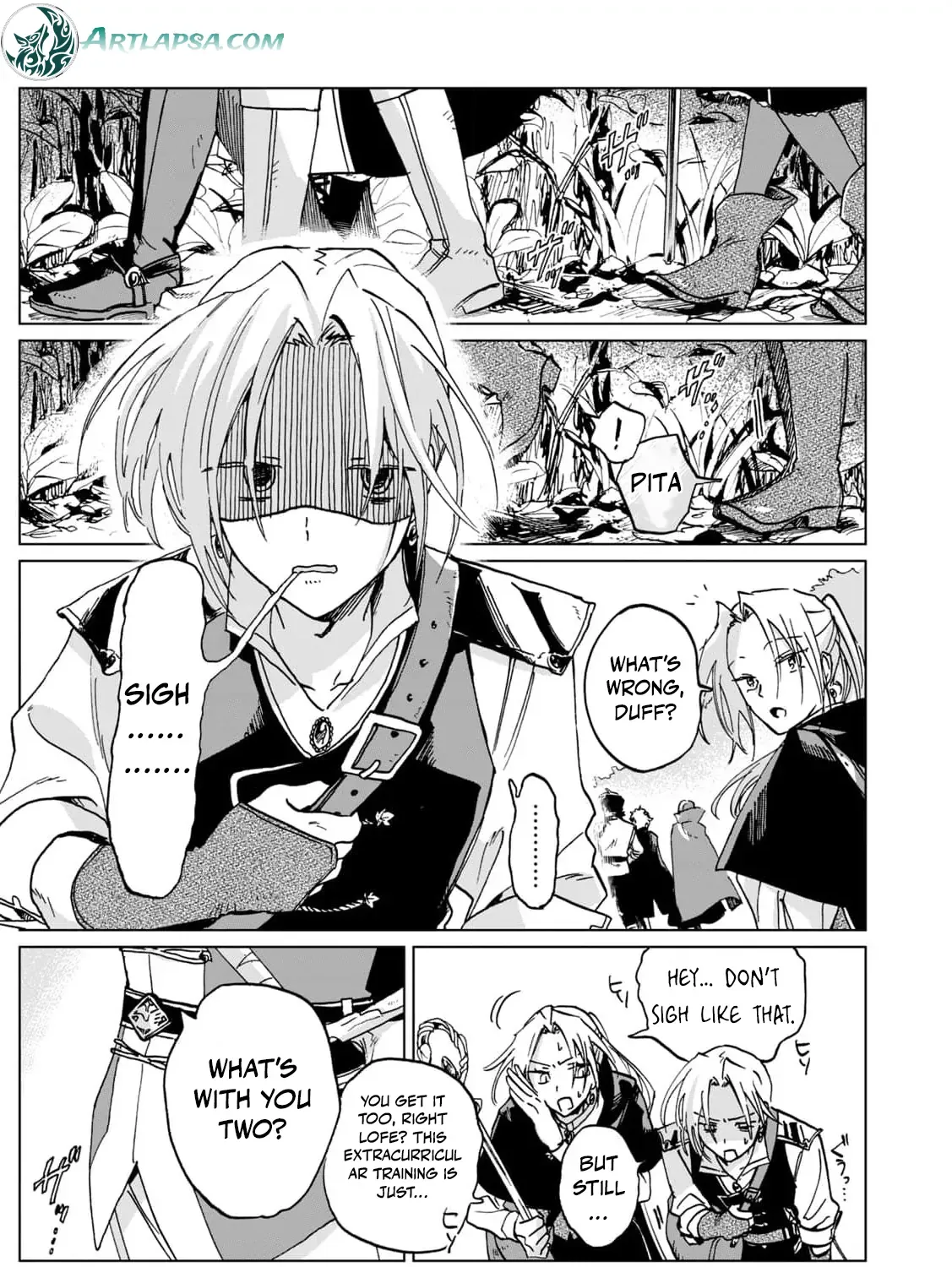 A Noble Lady’s Ordinary Days Chapter 2 page 12 - 