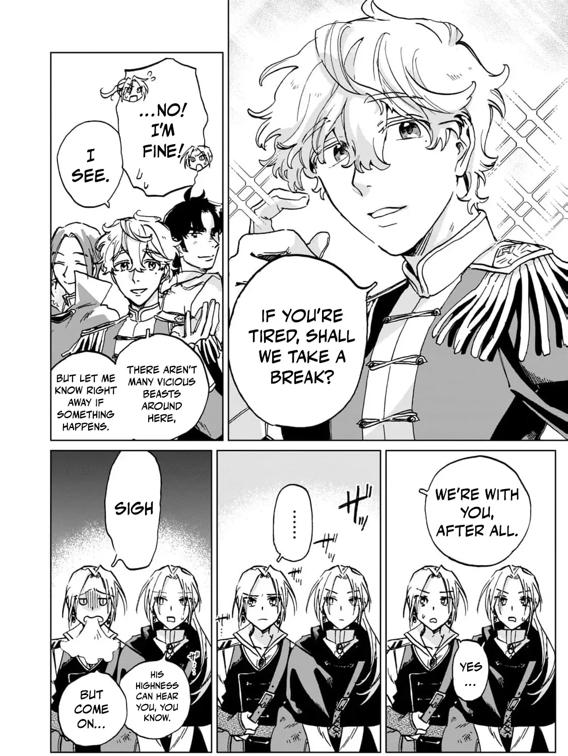 A Noble Lady’s Ordinary Days Chapter 2 page 14 - 
