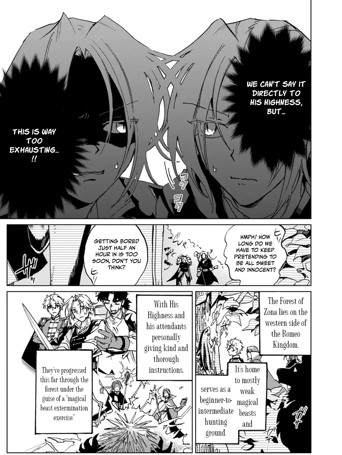 A Noble Lady’s Ordinary Days Chapter 2 page 16 - 
