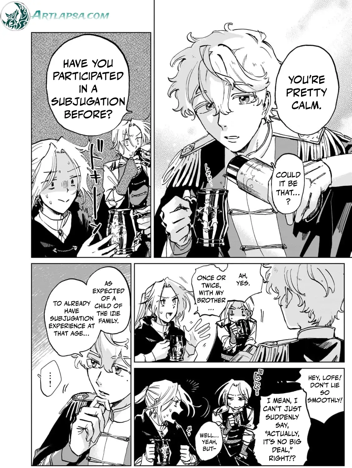 A Noble Lady’s Ordinary Days Chapter 2 page 22 - 