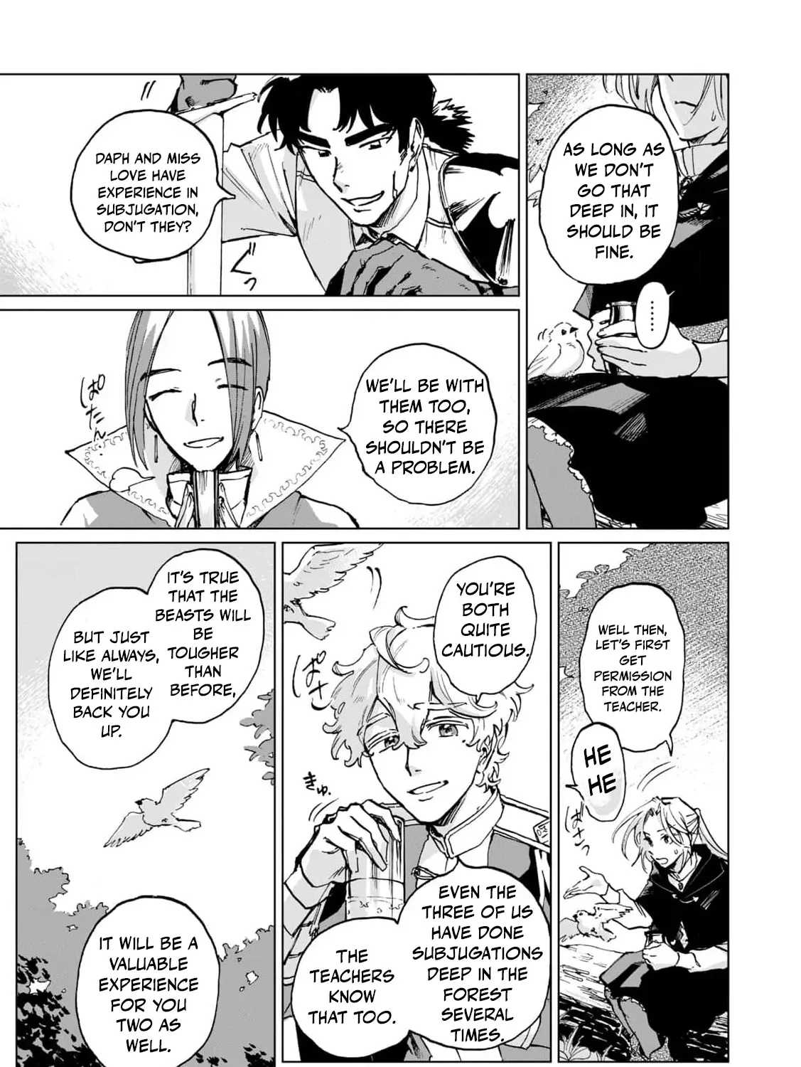A Noble Lady’s Ordinary Days Chapter 2 page 28 - 