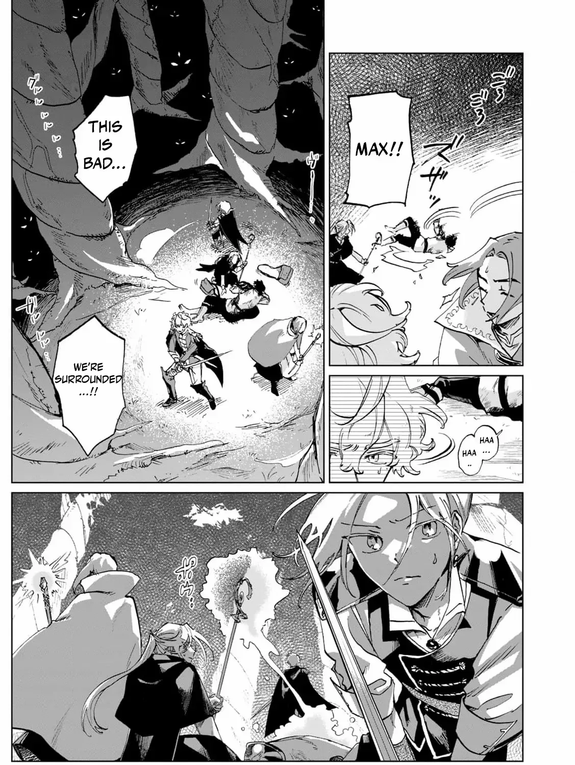 A Noble Lady’s Ordinary Days Chapter 2 page 36 - 