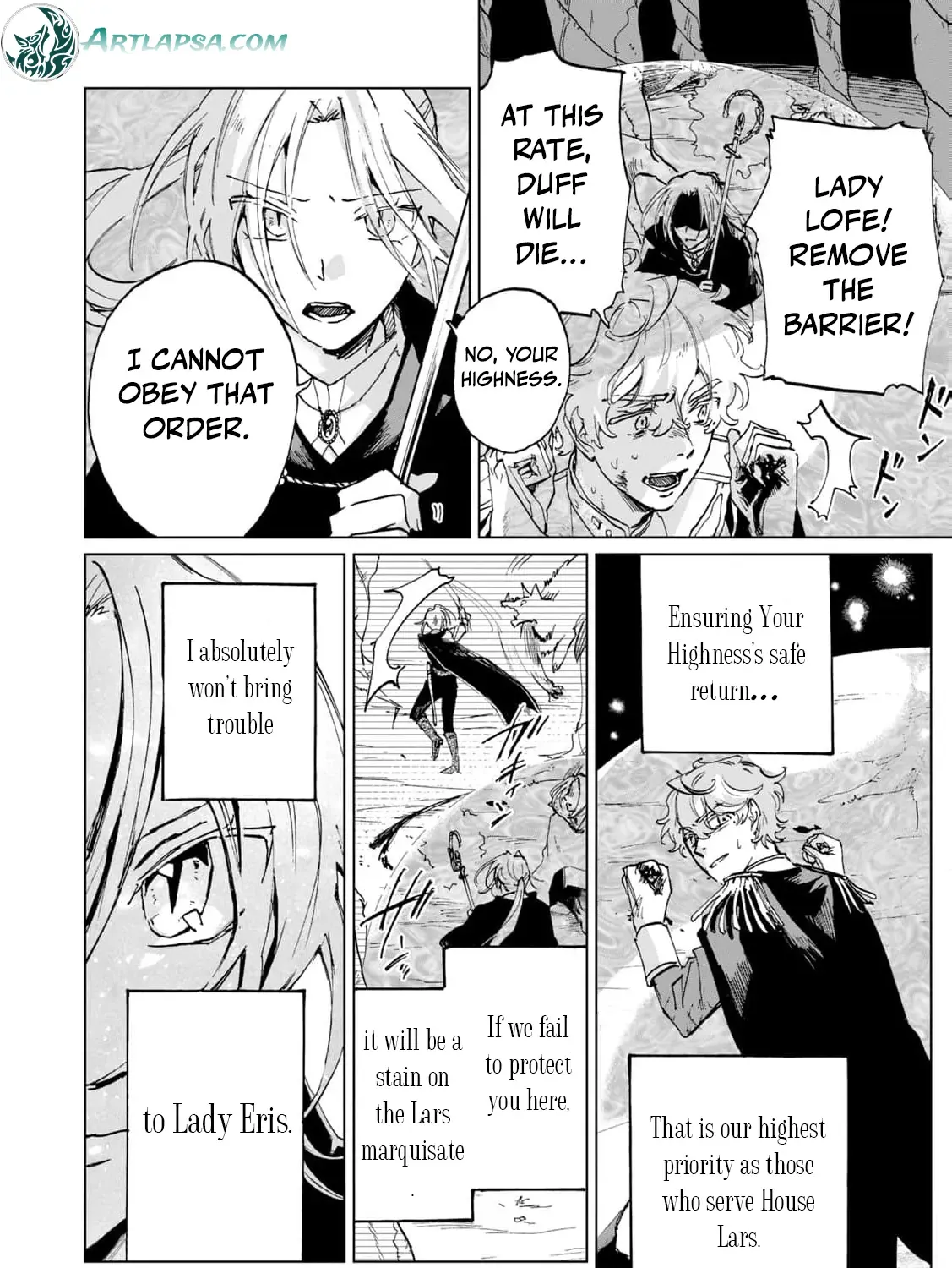 A Noble Lady’s Ordinary Days Chapter 2 page 54 - 