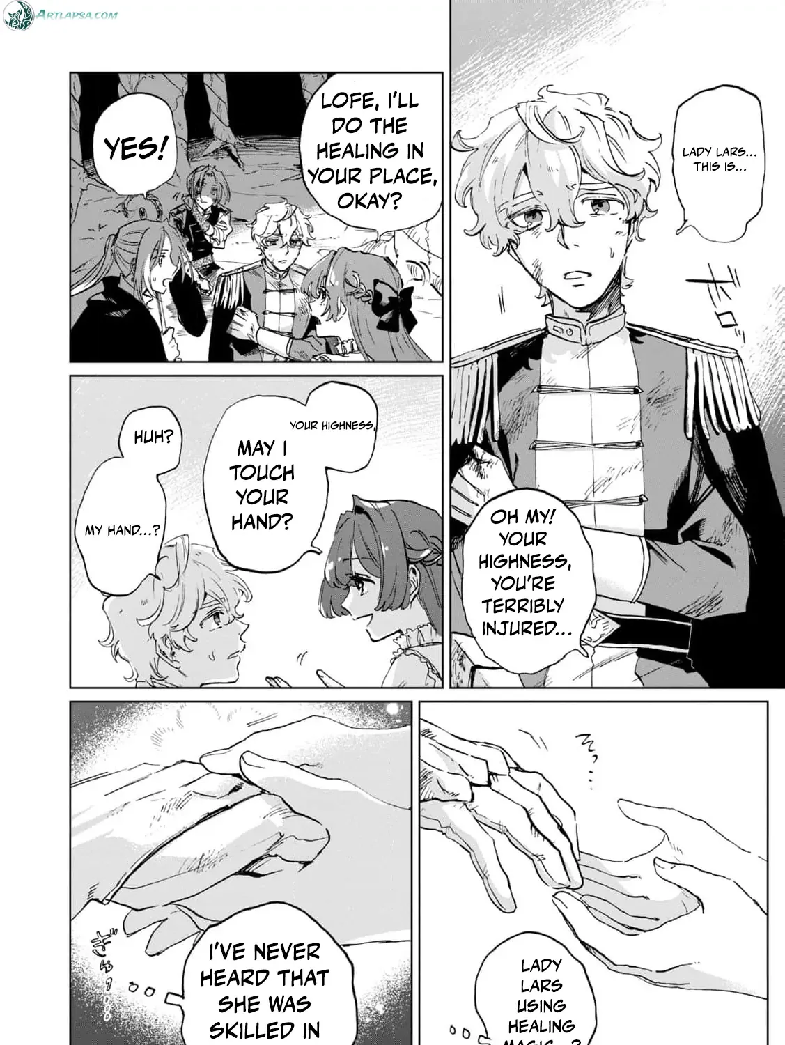 A Noble Lady’s Ordinary Days Chapter 3 page 24 - 