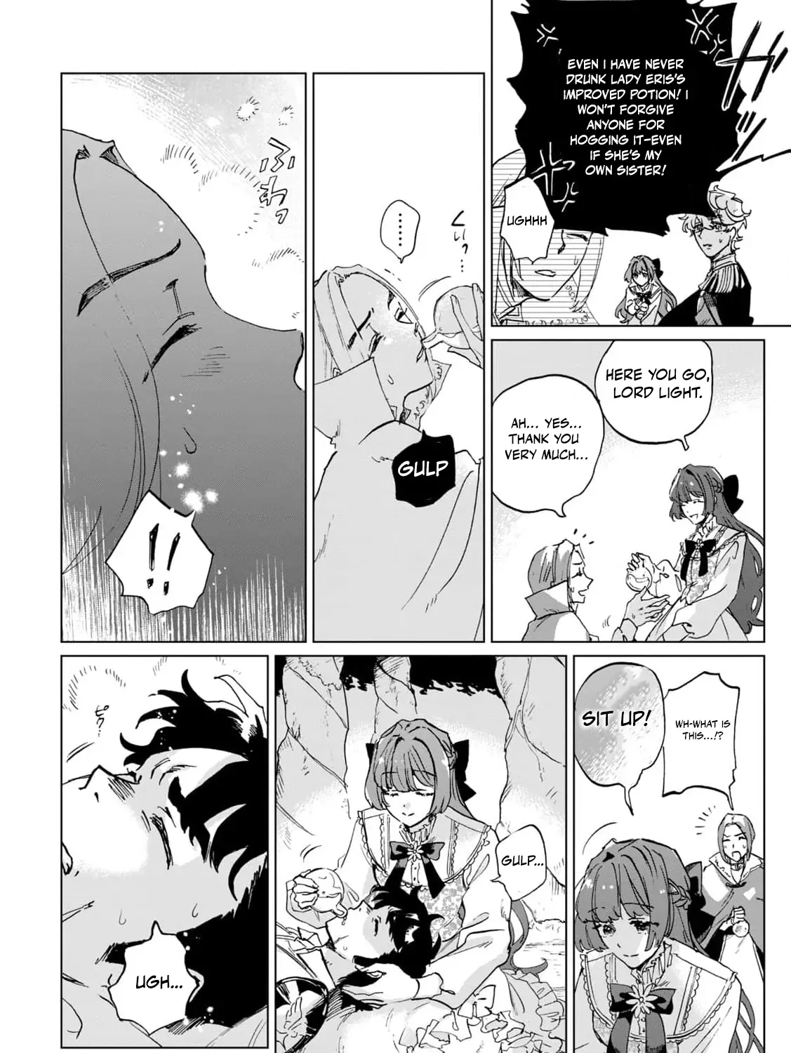 A Noble Lady’s Ordinary Days Chapter 3 page 36 - 