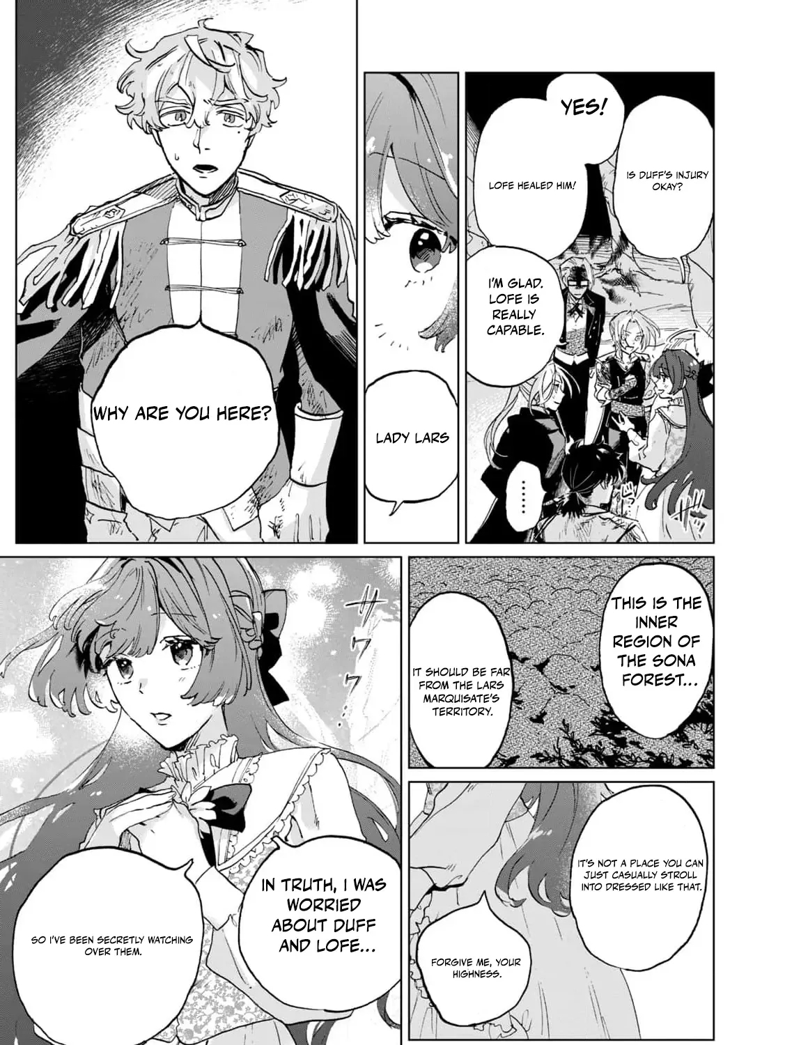A Noble Lady’s Ordinary Days Chapter 3 page 42 - 