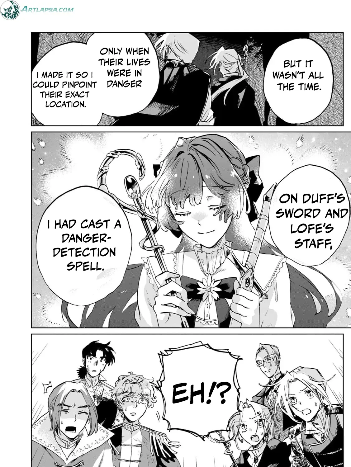 A Noble Lady’s Ordinary Days Chapter 3 page 44 - 