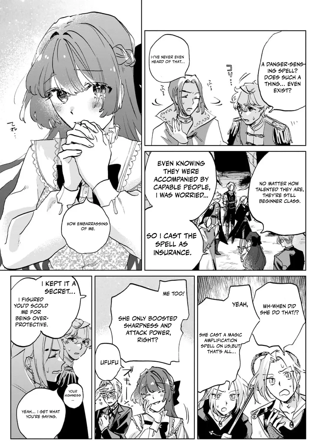 A Noble Lady’s Ordinary Days Chapter 3 page 46 - 