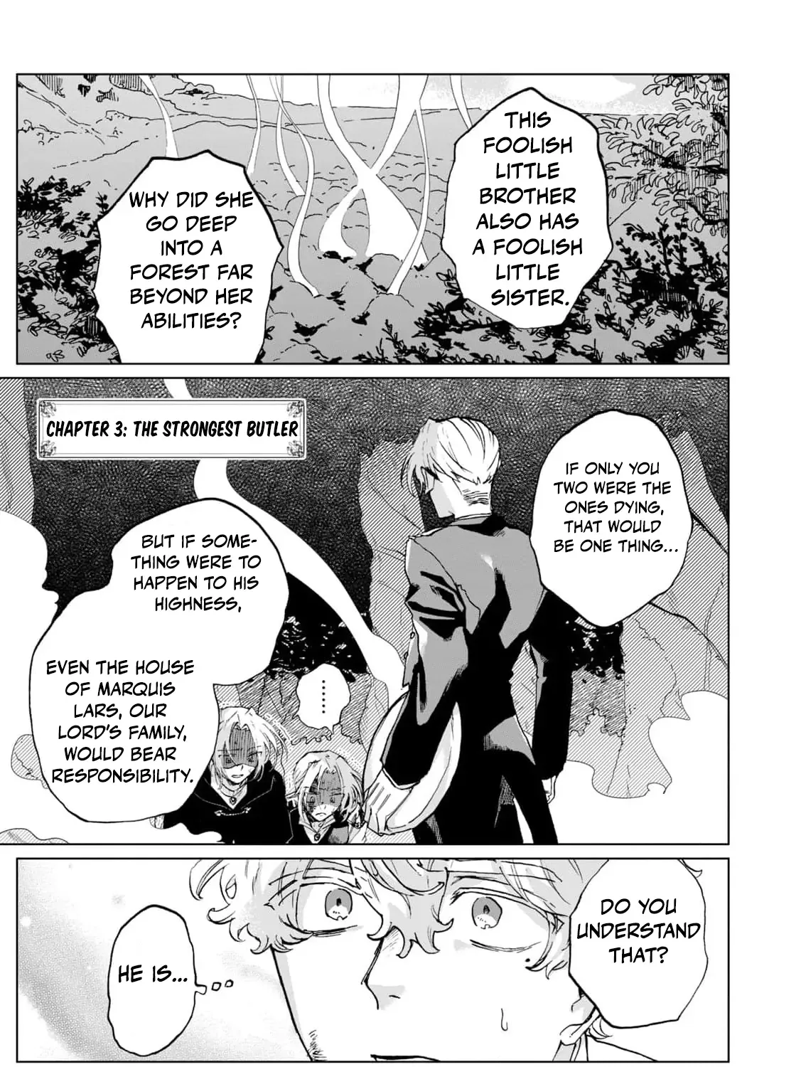 A Noble Lady’s Ordinary Days Chapter 3 page 10 - 
